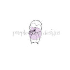 Purple Onion Designs Clay Unmounted Cling Stamp pod1397
