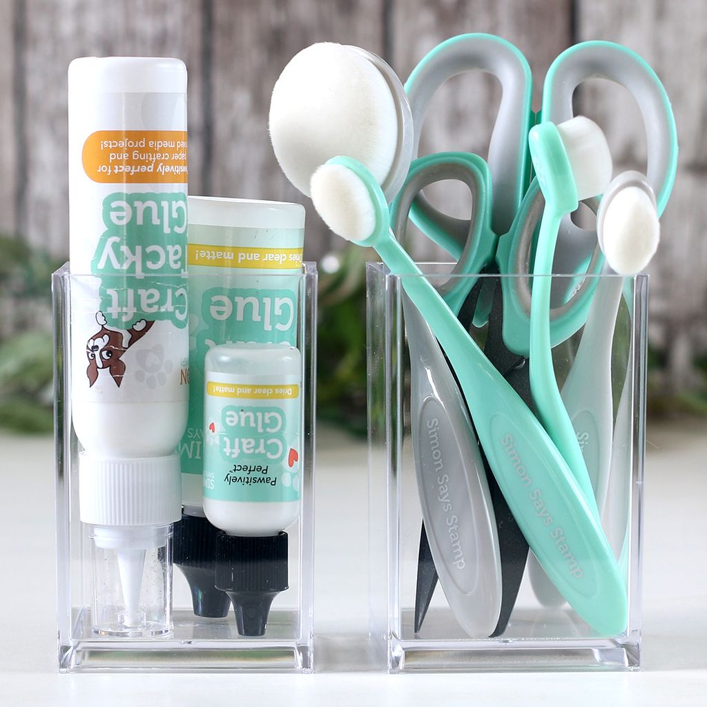 Simon Says Stamp Clear Acrylic Tool Holder st0191