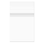 Clear Bags 4.625 x 5.75 BAG SEAL Close Pack of 100 B54100