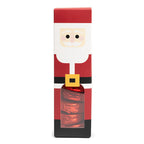 Clear Bags Santa Paper Box with Window Set of 5