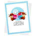 Clearly Besotted Berry Nice Clear Stamps happy birthday