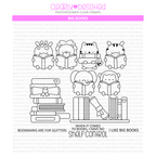 Clearly Besotted Big Books Clear Stamps