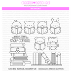 Clearly Besotted Big Books Clear Stamps