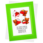 Clearly Besotted Big Breakfast Clear Stamps sister