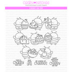 Clearly Besotted Cherry On Top Clear Stamps