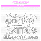 Clearly Besotted Dig Deeper Clear Stamps