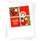 Clearly Besotted Happy Campers Clear Stamps hot cocoa