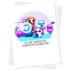 Clearly Besotted Home Work Clear Stamps bathtub