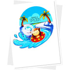 Clearly Besotted Jungle Cruise Clear Stamps trees