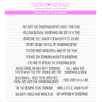 Clearly Besotted Laugh Out Loud Merry Clear Stamps