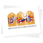Clearly Besotted Mini Masterchef Clear Stamps dinner is ready