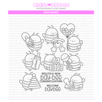 Clearly Besotted New Bay Bee Clear Stamps 1