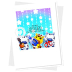 Clearly Besotted Procraftination Pals Clear Stamps stars