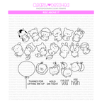 Clearly Besotted Rise Above It Clear Stamps 1