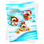 Clearly Besotted Season Of Sulking Clear Stamps money