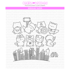 Clearly Besotted Seriously Super Clear Stamps