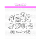 Clearly Besotted So Swift Clear Stamps