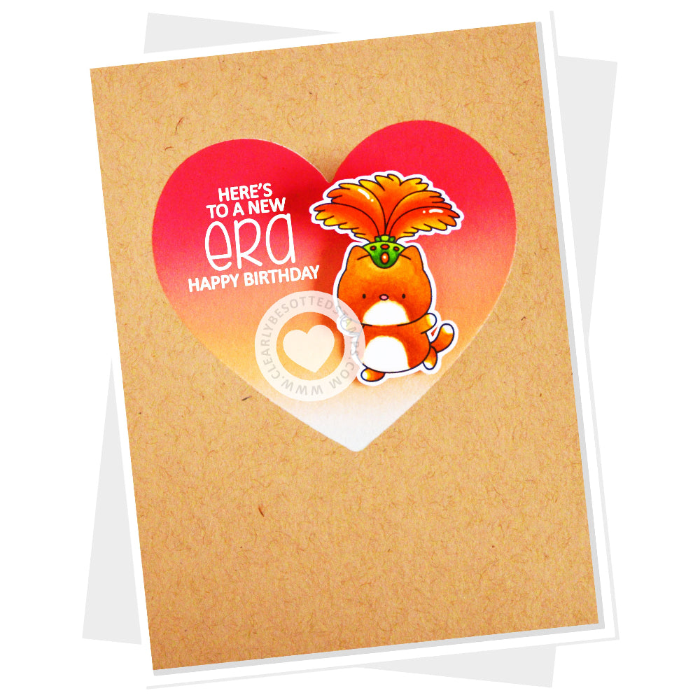 Clearly Besotted So Swift Clear Stamps heart
