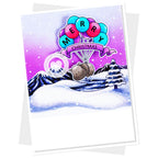 Clearly Besotted Speaking Up Clear Stamps merry christmas