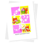 Clearly Besotted Sweet Sakura Clear Stamps happy mother's day card