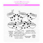 Clearly Besotted Udon Know Clear Stamps 1
