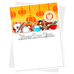 Clearly Besotted Year of You Clear Stamps dumplings