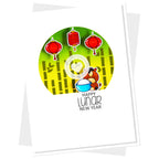 Clearly Besotted Year of You Clear Stamps lunar new year