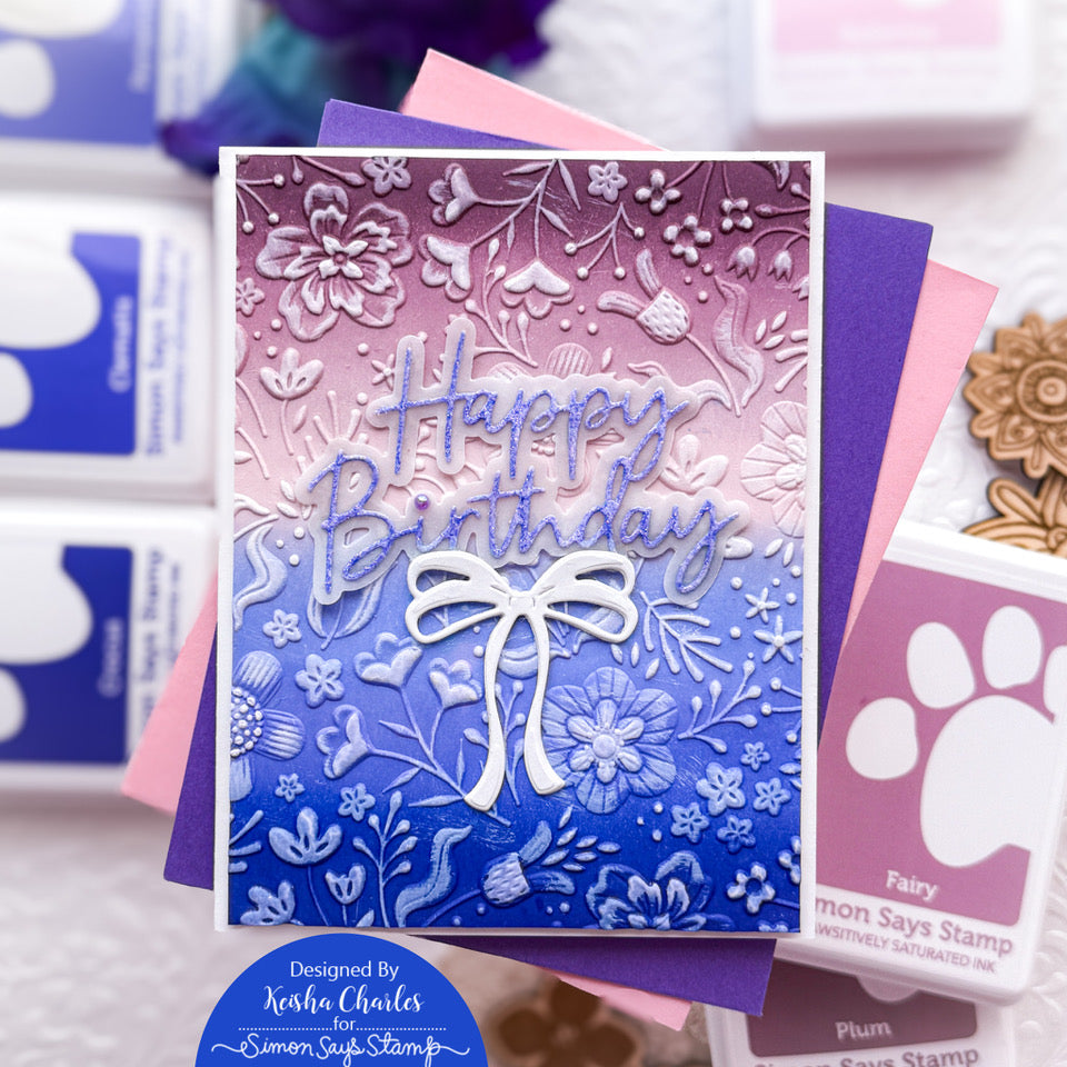 Simon Says Stamp Pawsitively Saturated Ink Pad Clematis ssk098 STAMPtember