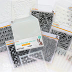 Simon Says Stamp 6.75 x 6.75 Clear Storage Sleeves 50 Pack st0070 | color-code:ALT03