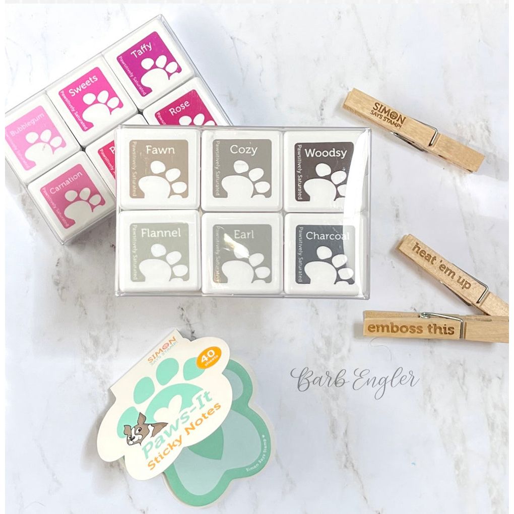 Simon Says Stamp Paws It Sticky Notes st0135 Dear Friend | color-code:ALT01