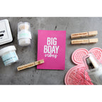 Simon Says Stamp Embossing Clothespins Heat st0139 Dear Friend