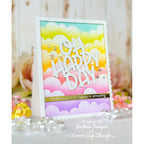 Simon Says Stamp Stencils Cloud Lines ssst221684 Out Of This World