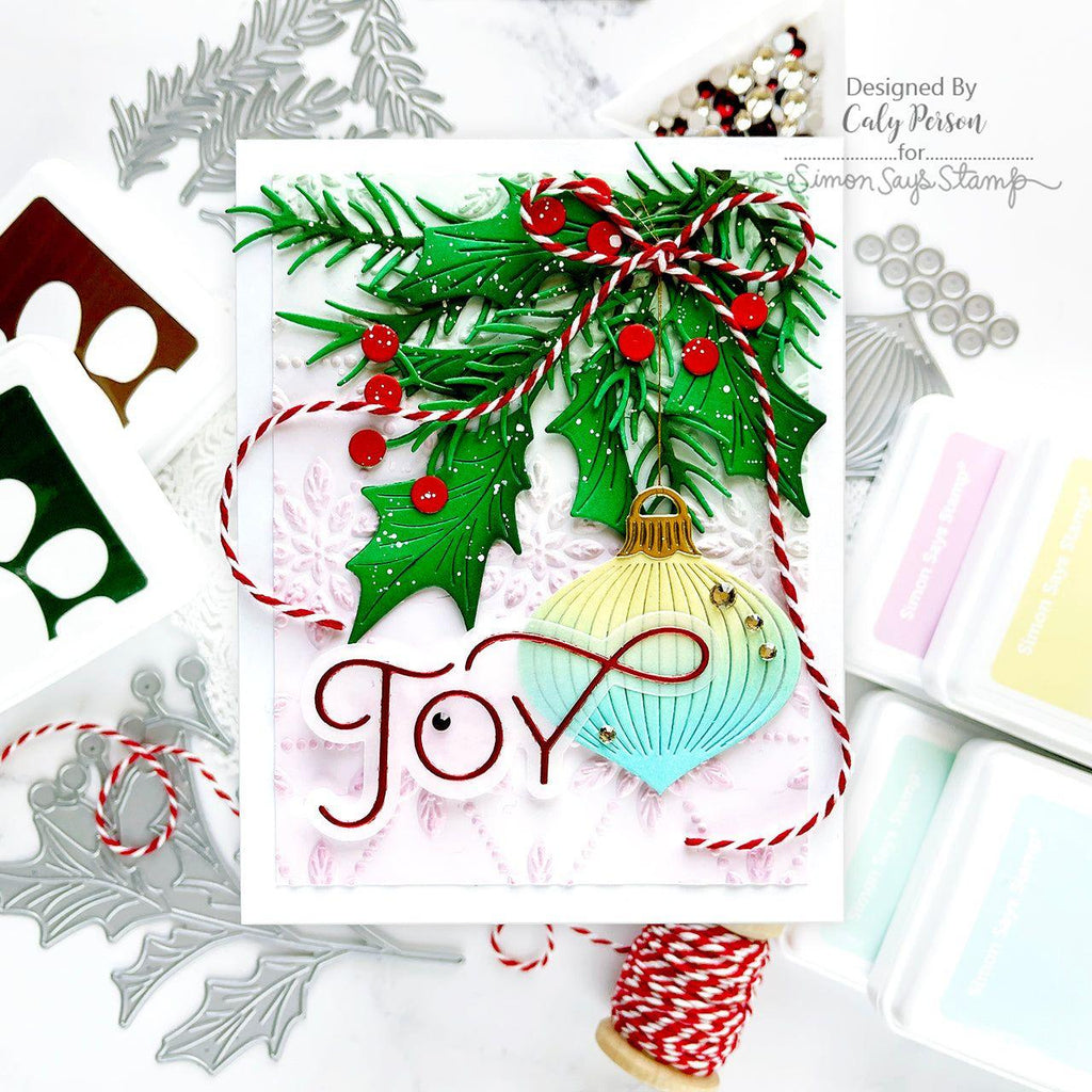 Simon Says Stamp Pawsitively Saturated Ink Pad Cocoa ssk087 Festive Fun