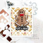 Simon Says Stamp Pawsitively Saturated Ink Pad Cocoa ssk087 Festive Fun | color-code:ALT01
