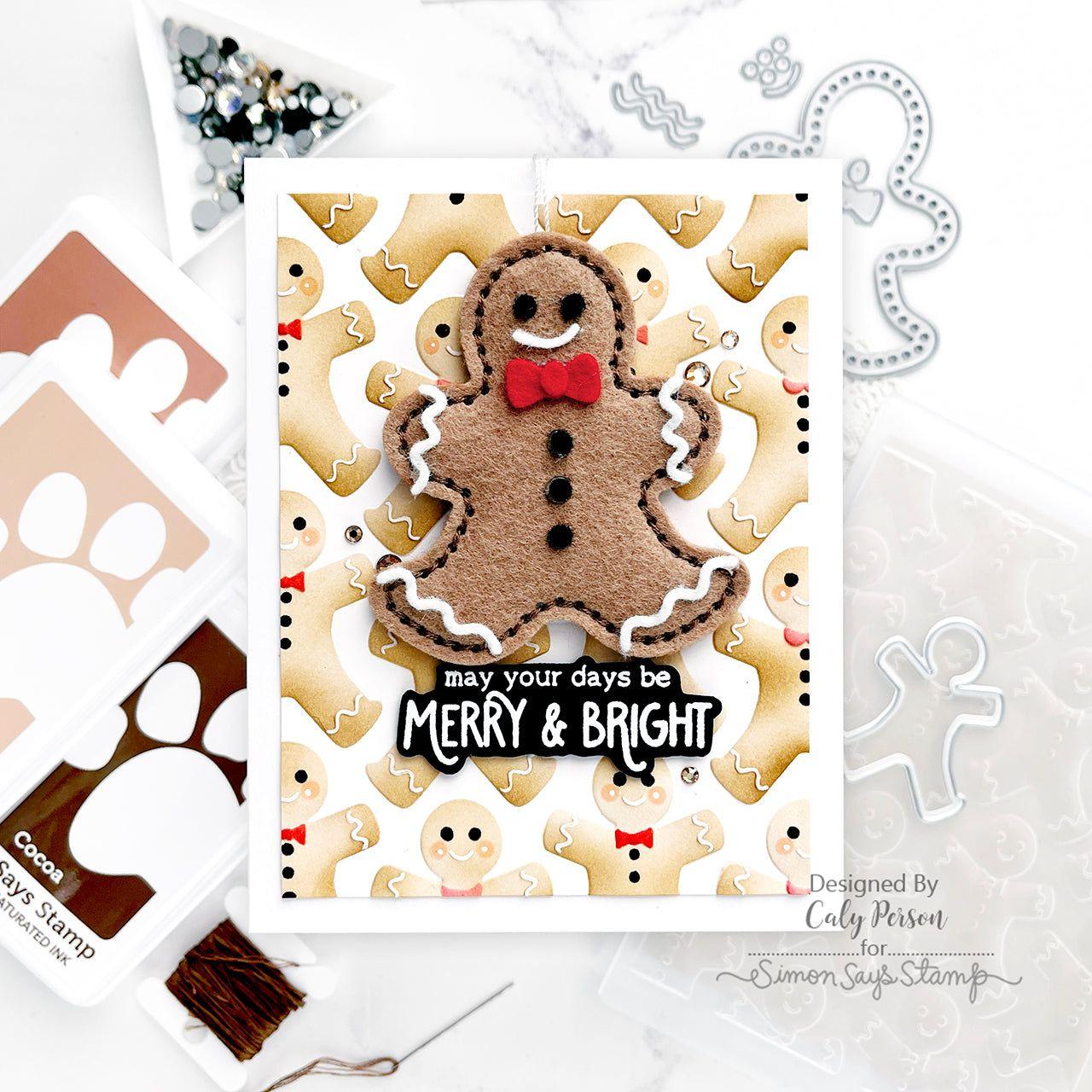 Simon Says Stamp Pawsitively Saturated Ink Pad Cocoa ssk087 Festive Fun | color-code:ALT01