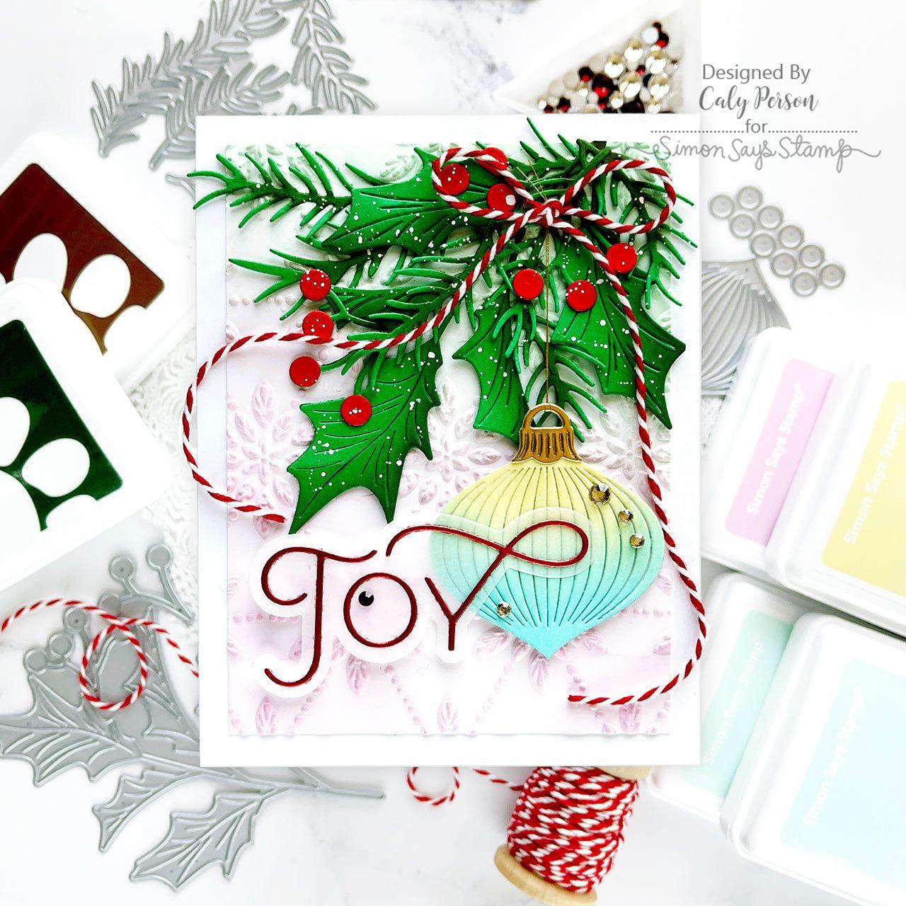 Simon Says Stamp Pawsitively Saturated Re-Inker Cocoa ssr094 Festive Fun