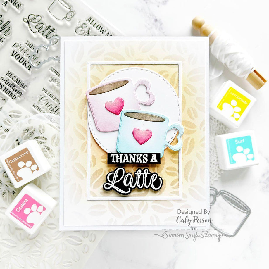 Simon Says Clear Stamps Coffee Time 2071ssc – Simon Says Stamp