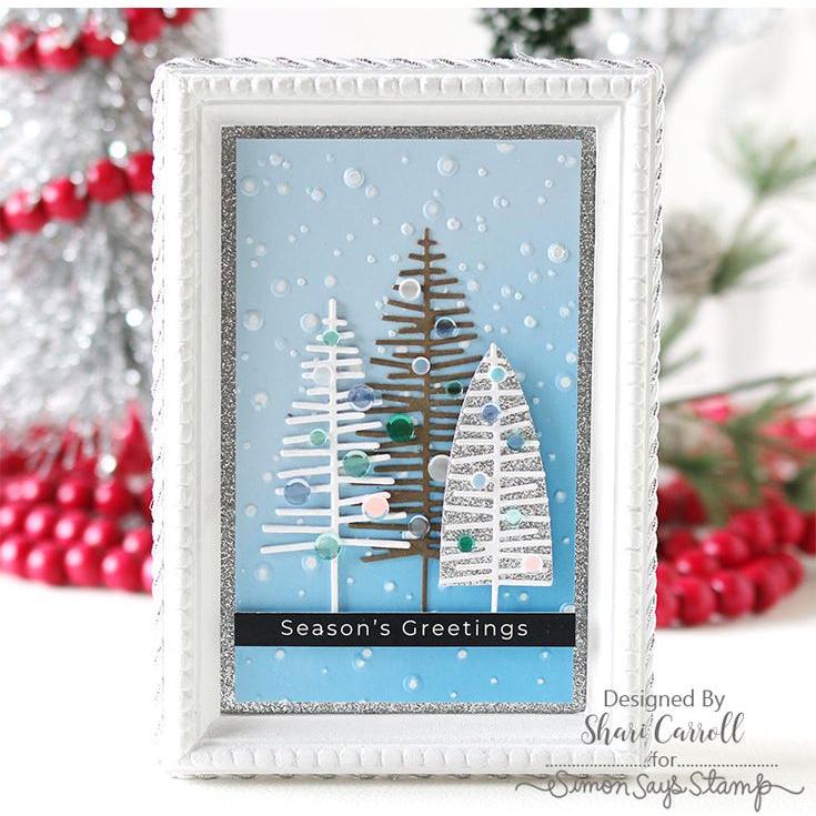 Simon Says Stamp Holiday Color Blend Cardstock Assortment ssp1028 All The Joy Christmas Frame | color-code:ALT03