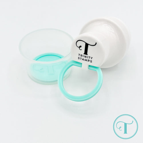 Trinity Stamps Blending Buddy Brush And Color Clip Bundle cap off example