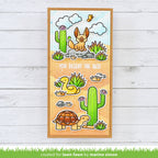 Lawn Fawn Critters in the Desert Clear Stamps Dies and Coloring Stencils Bundle the best