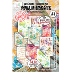 AALL & Create Colourburst Melody A5 Design Paper pa-004