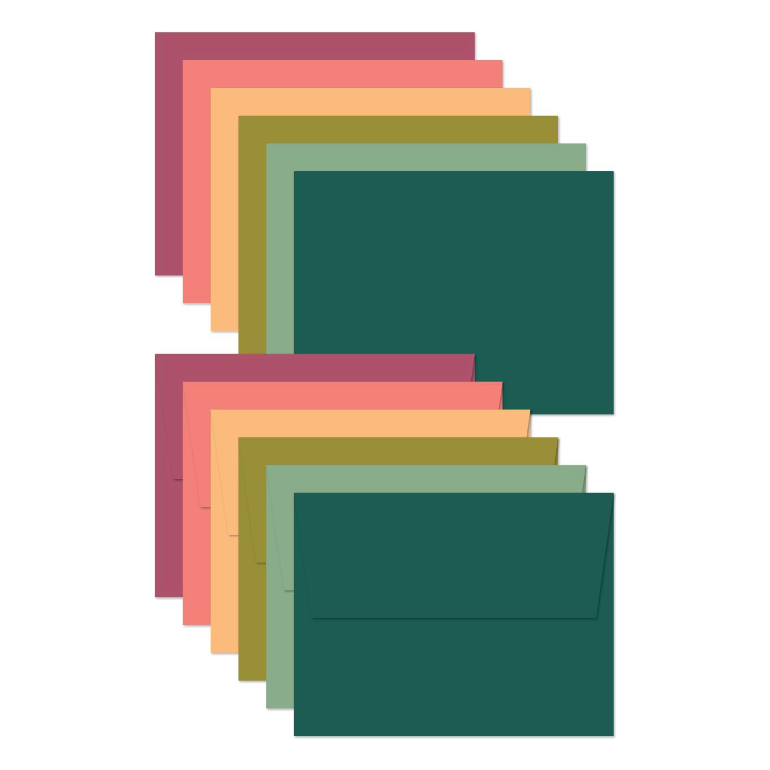 Concord & 9th 2024 Color Collection Envelope Assorted Pack 12131