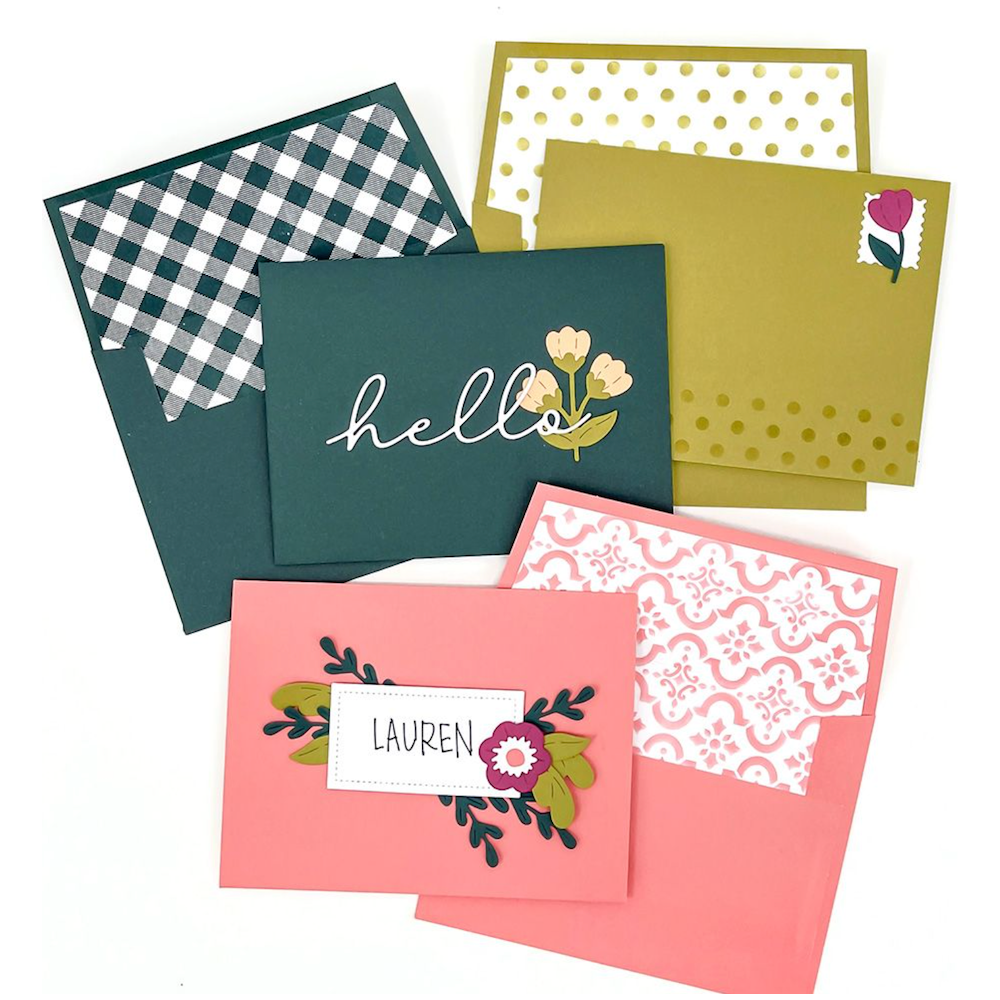 Concord & 9th 2024 Color Collection Envelope Assorted Pack 12131 hello