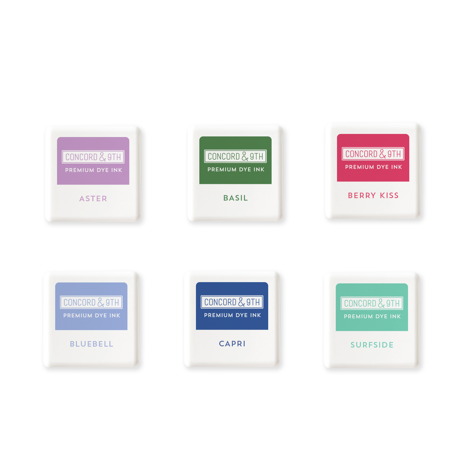 Concord & 9th 2026 Ink Cube Bundle 12739