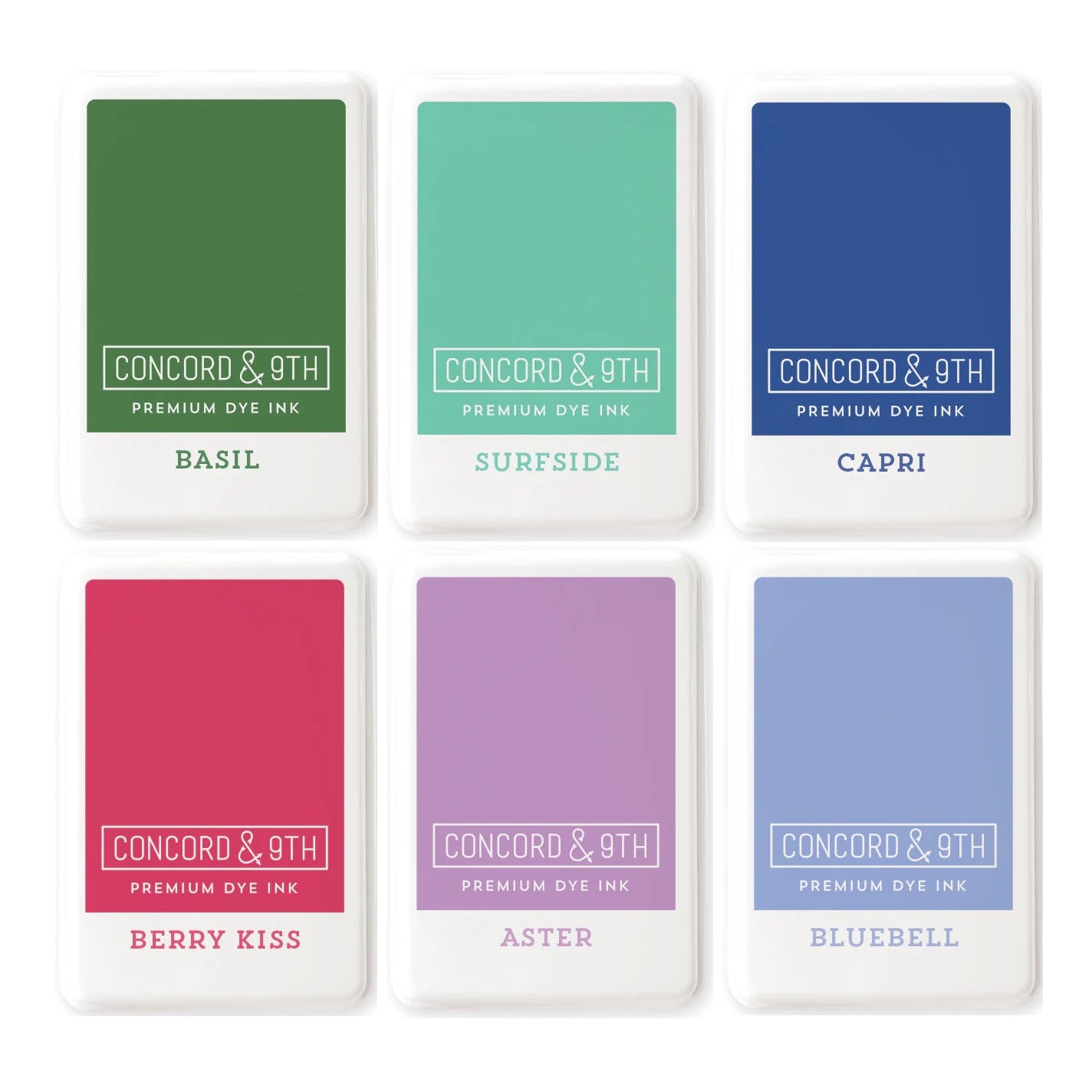 Concord & 9th 2026 Ink Pads Bundle