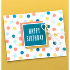 Concord & 9th ALL THE BIRTHDAYS Dies 10945 confetti