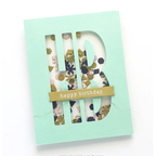 Concord & 9th ALL THE BIRTHDAYS Dies 10945 teal
