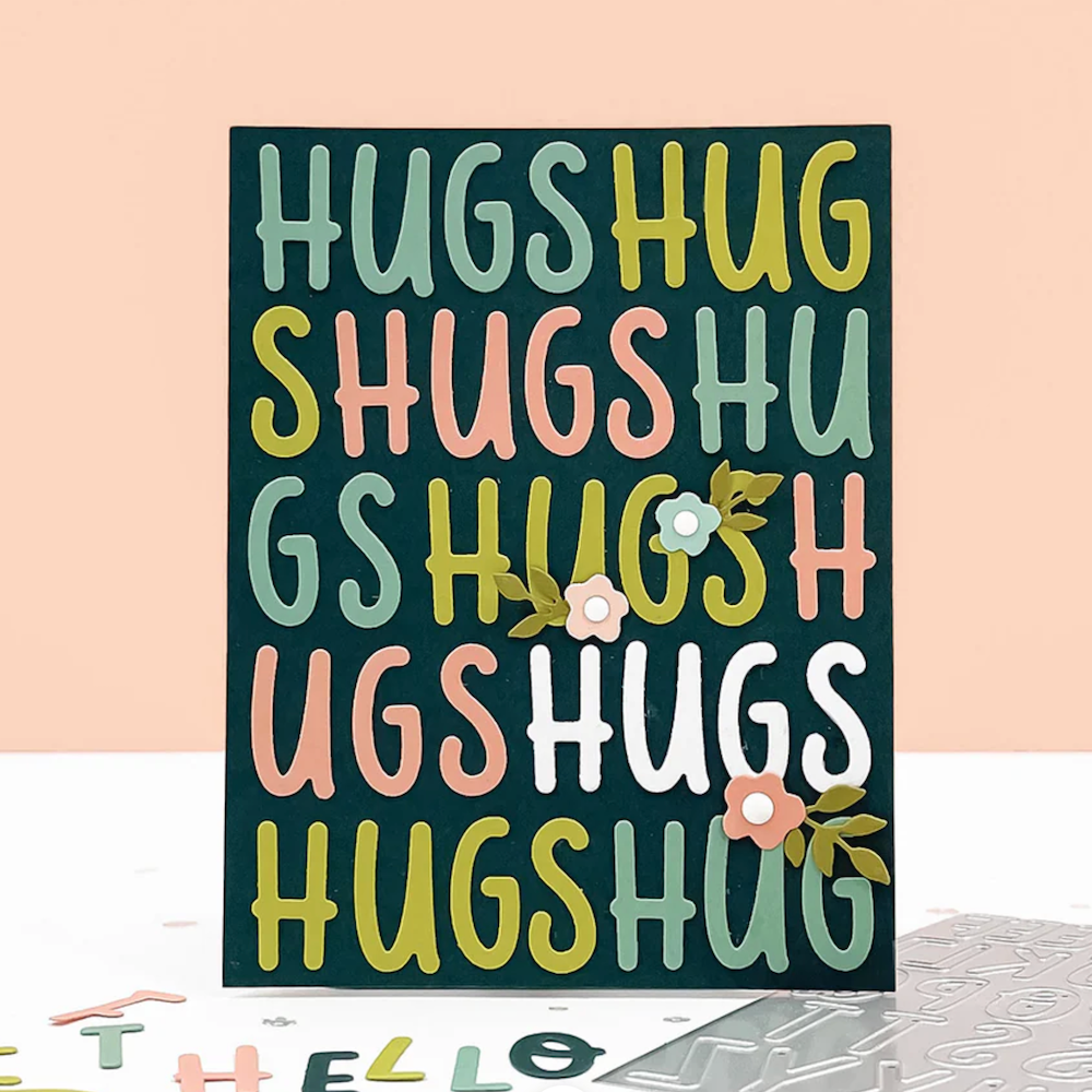 Concord & 9th A to Z Alphabet Die Set 12787 hugs