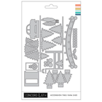Concord & 9th Accordion Tree Farm Die Set 12581