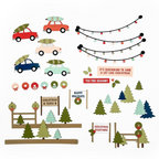 Concord & 9th Accordion Tree Farm Die Set 12581 product